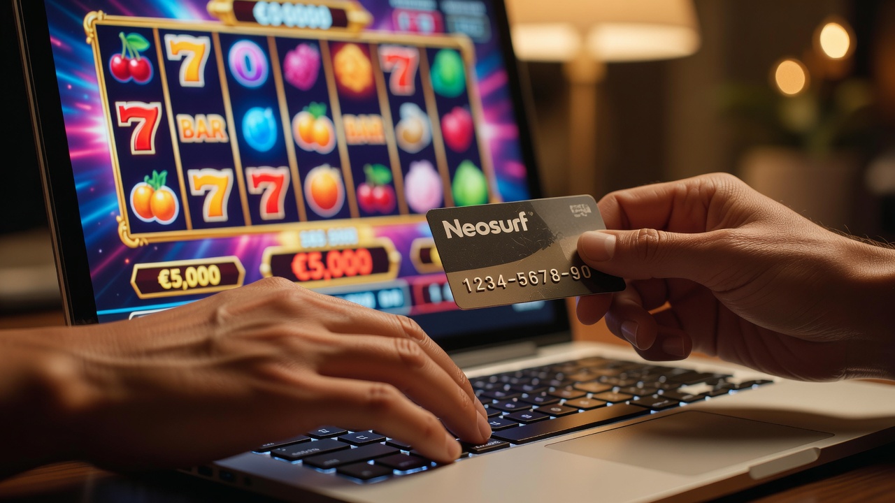 Storten bij een online casino met Neosurf - neosurf casinos