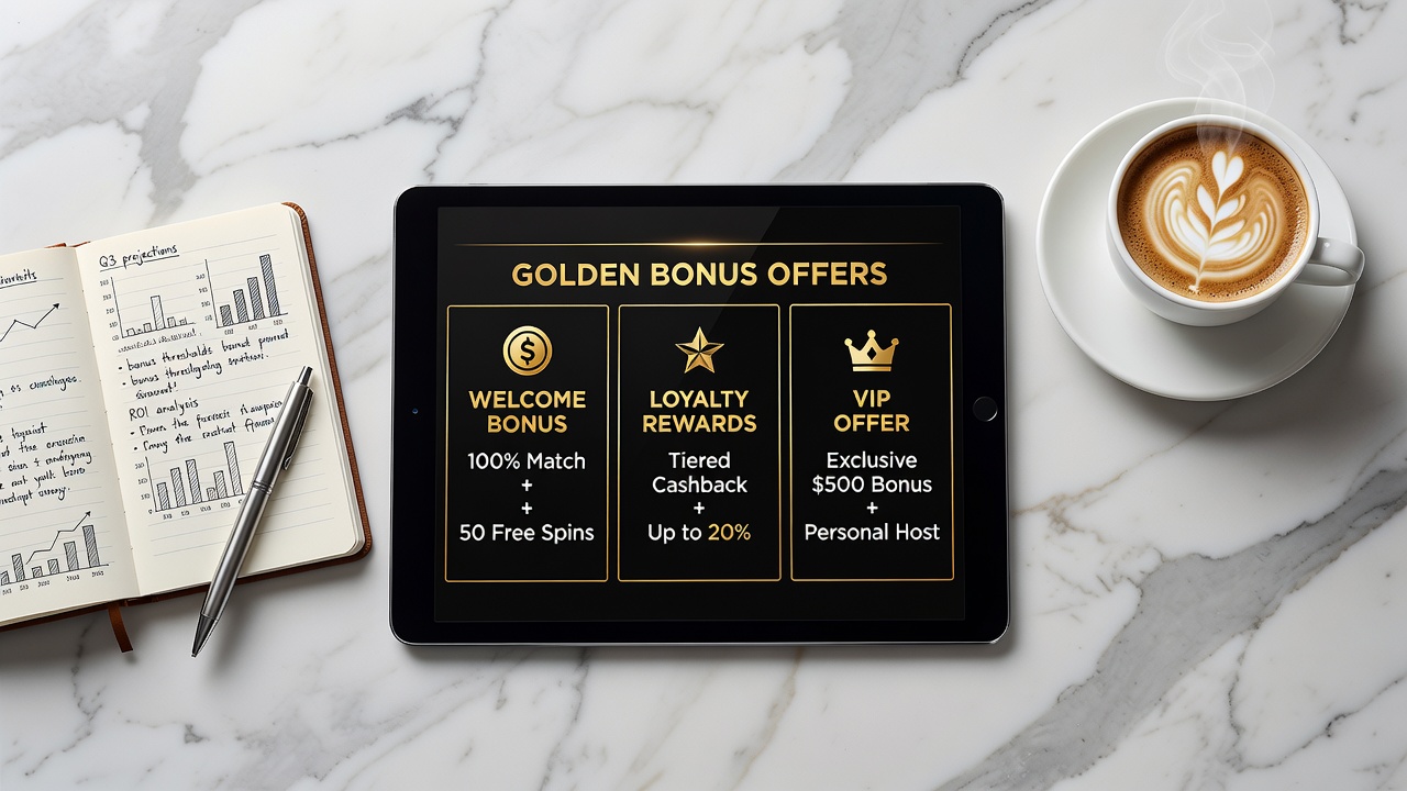Tips voor het kiezen van de beste online casino bonus - hoogste bonus online casino